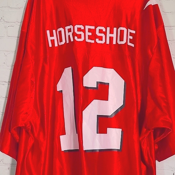 Horseshoe Casino Southern Indiana "The Boat" Red White Jersey #12 Mens Size 2XL - Picture 12 of 13